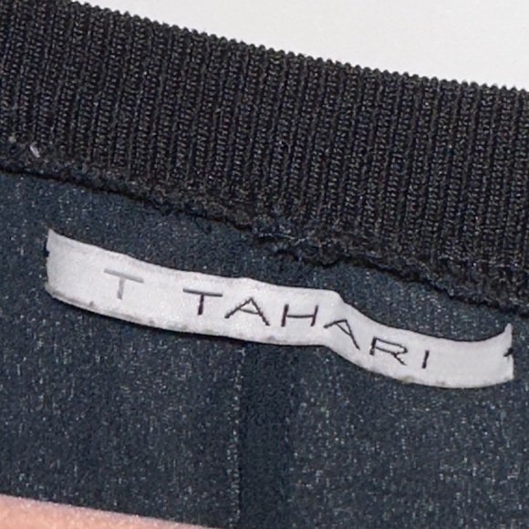 Tahari See through Black Top - Picture 3 of 4